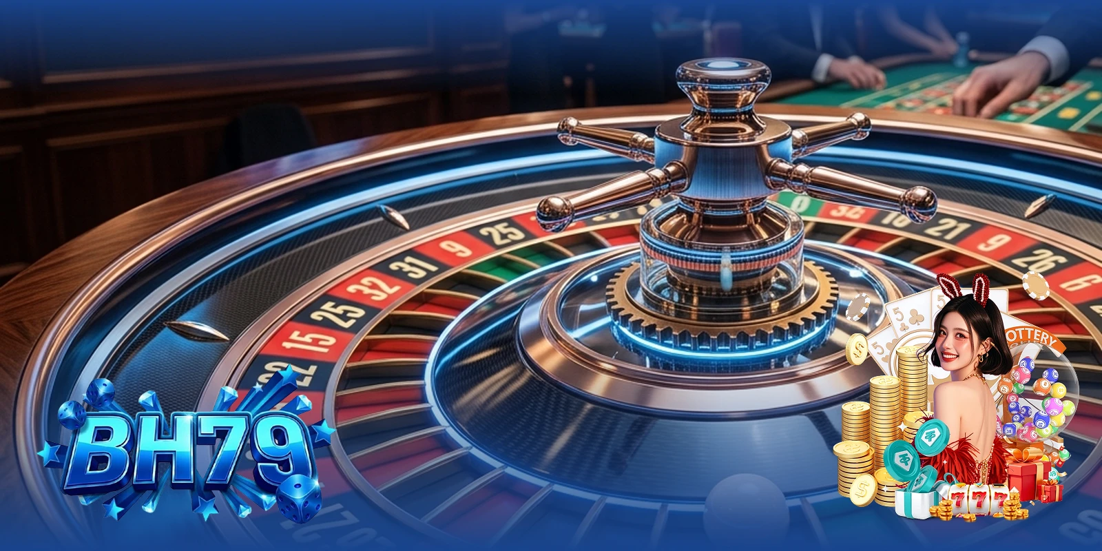 Roulette BH79