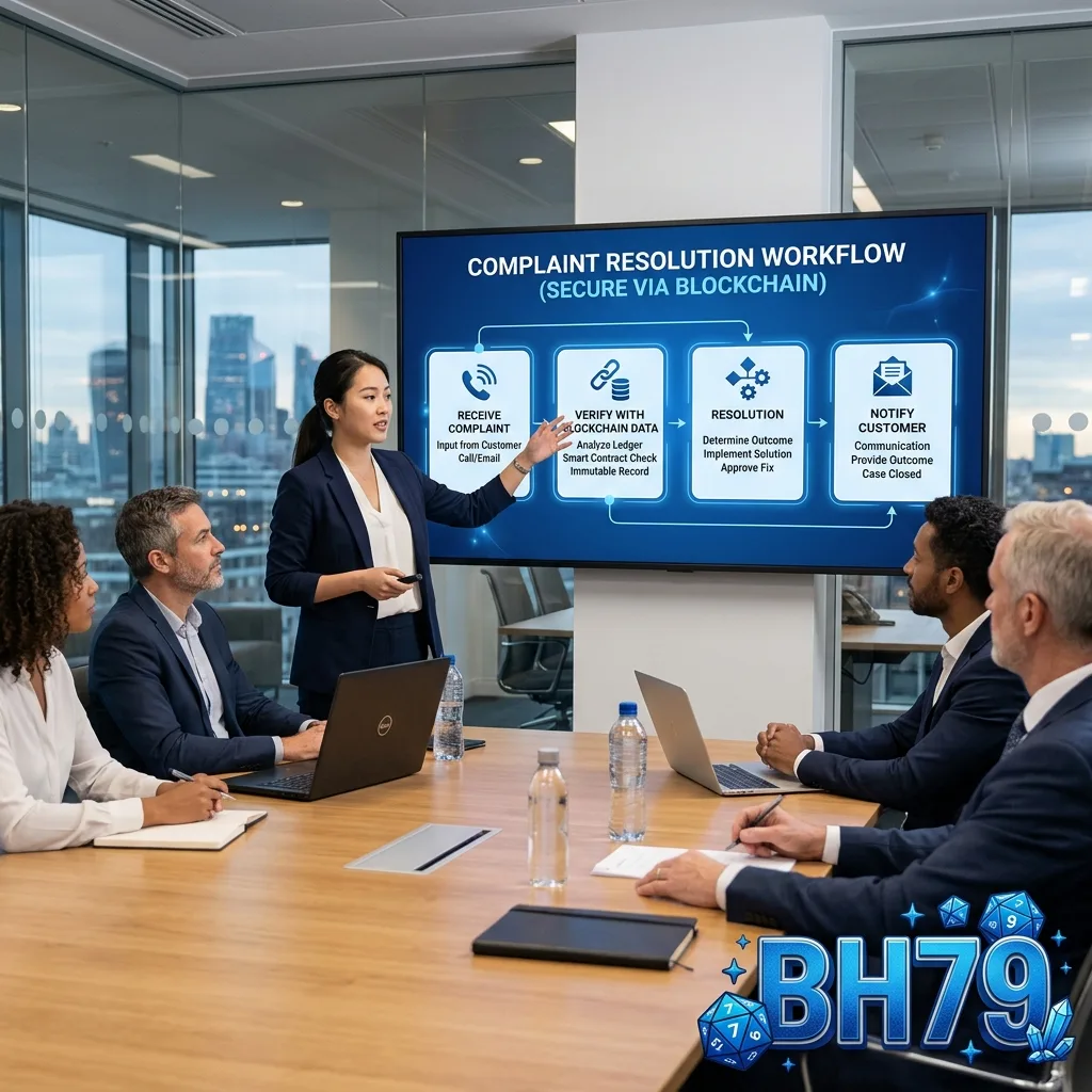 Quy trình tiếp nhận và xử lý khiếu nại khách hàng blockchain tại BH79