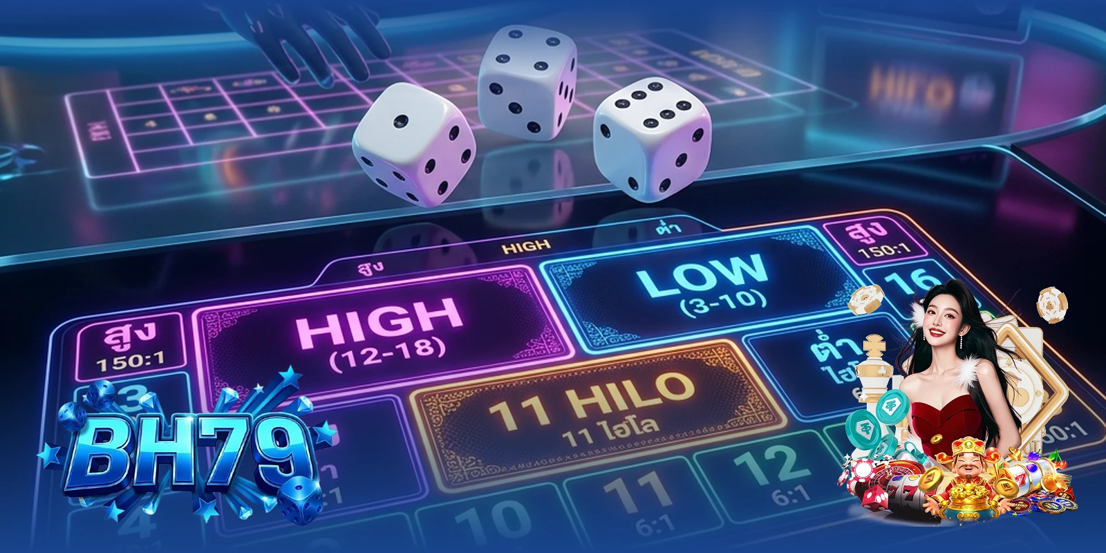 luật chơi baccarat bh79