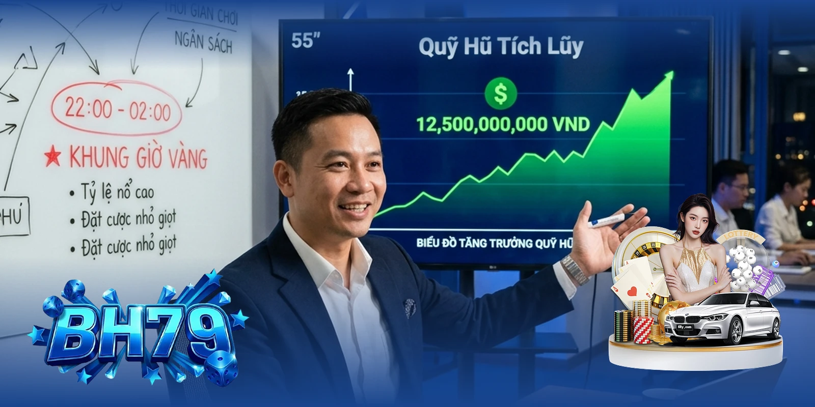 Chuyên gia hướng dẫn phương pháp săn hũ Tài Xỉu BH79 — kinh nghiệm thực chiến