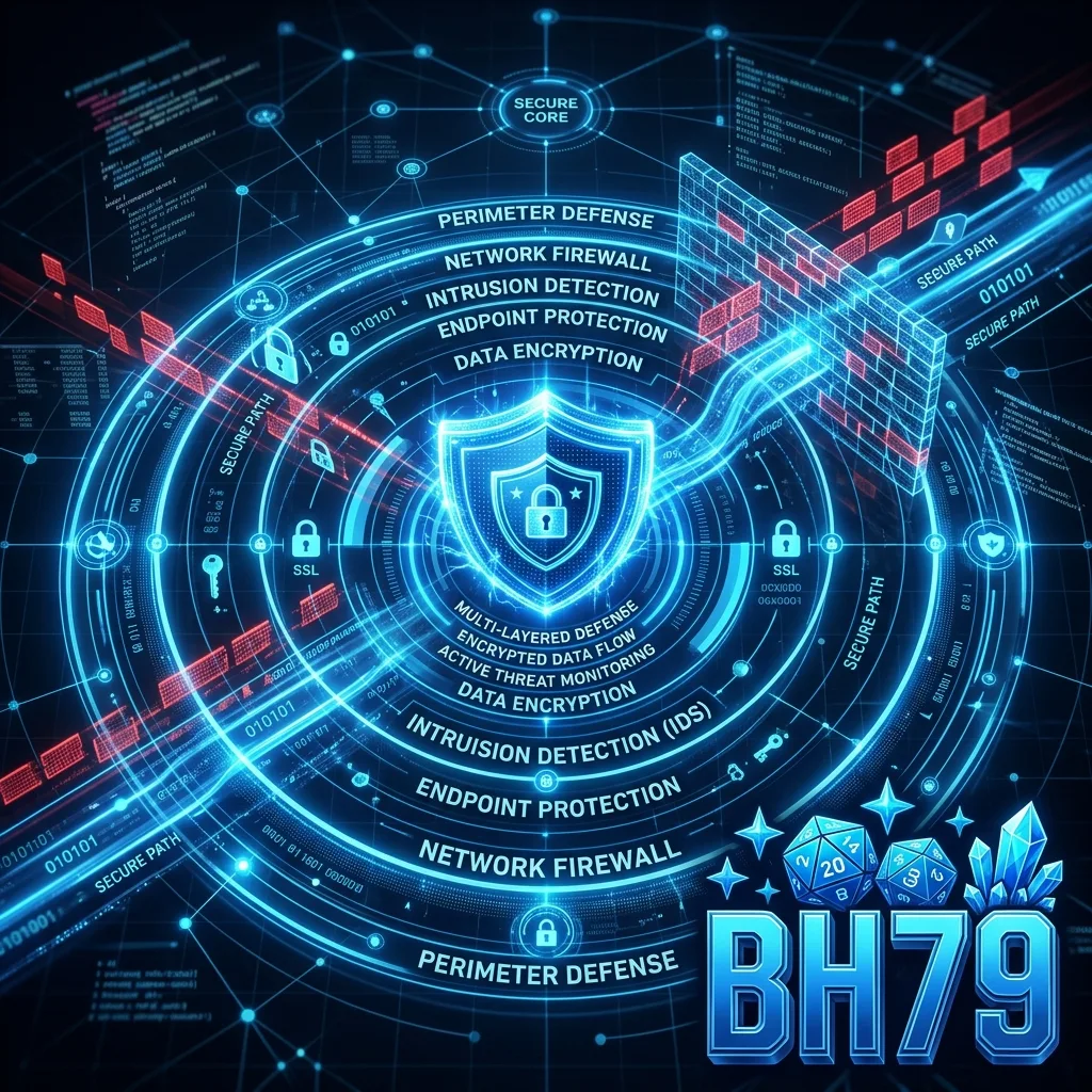 Hệ thống bảo mật đa lớp SSL blockchain bảo vệ dữ liệu người dùng tại BH79