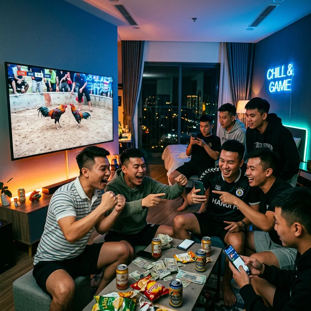 Cộng đồng người theo dõi đá gà BH79 — Nhóm người hâm mộ theo dõi đá gà Long Bình trực tuyến