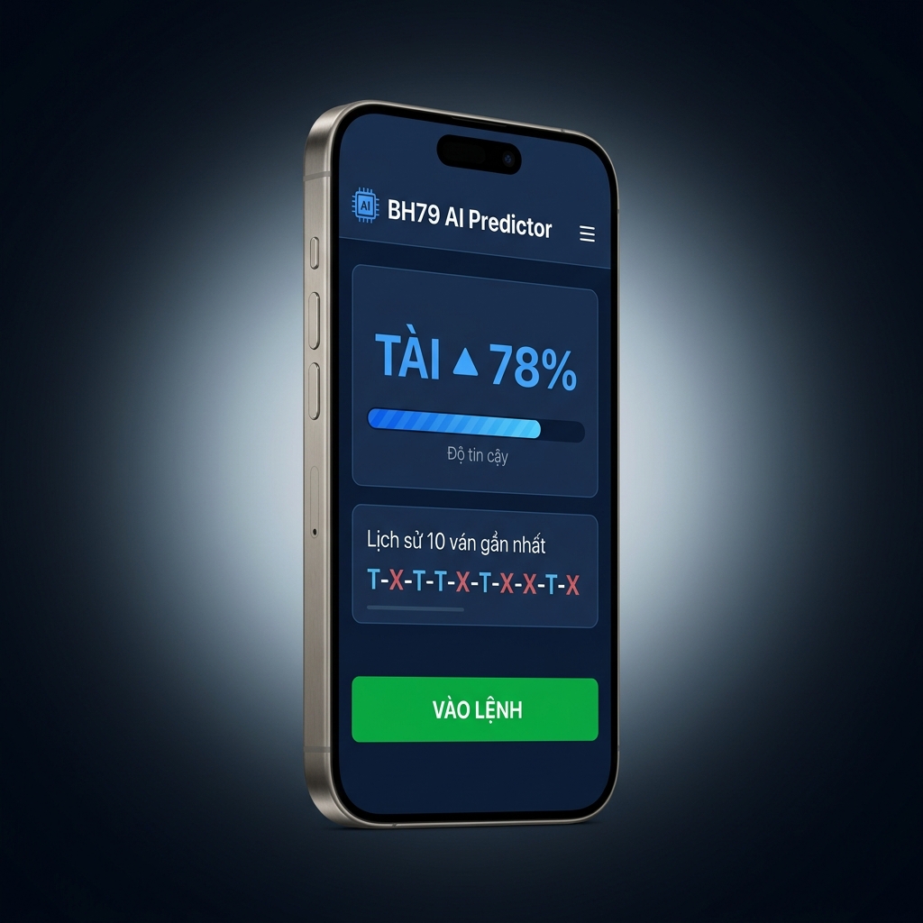 app dự đoán tài xỉu ios bh79