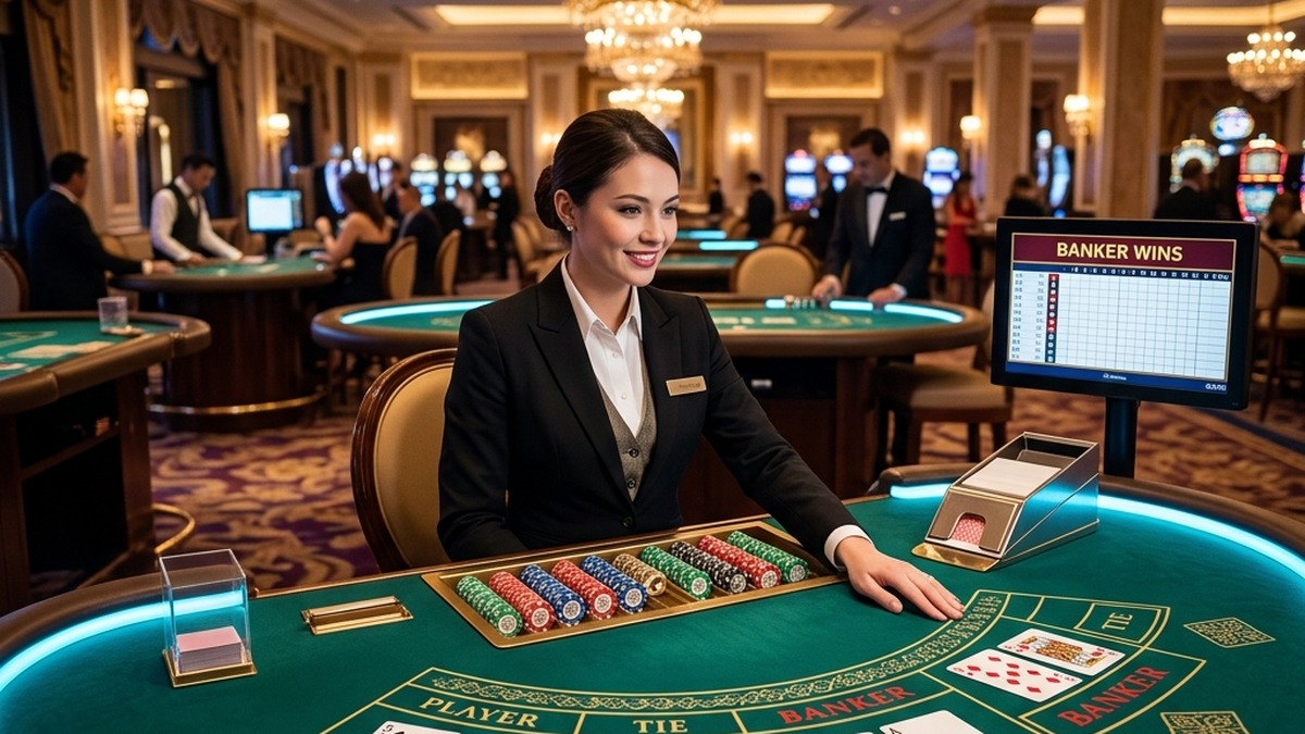 Baccarat trực tuyến BH79