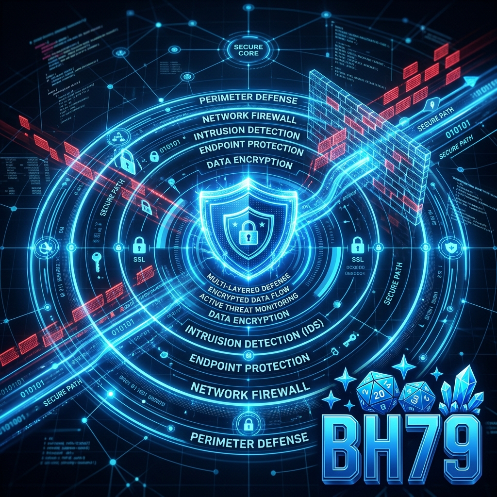 Hệ thống bảo mật đa lớp SSL blockchain bảo vệ dữ liệu người dùng tại BH79