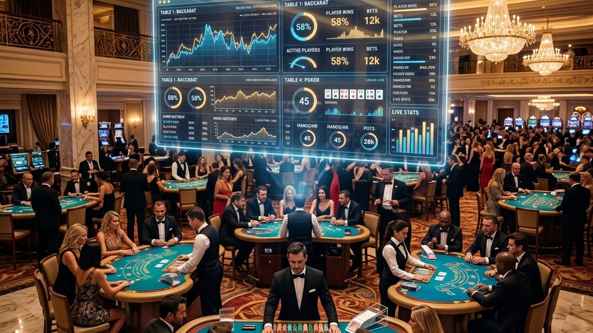 Casino BH79 minh bạch dữ liệu