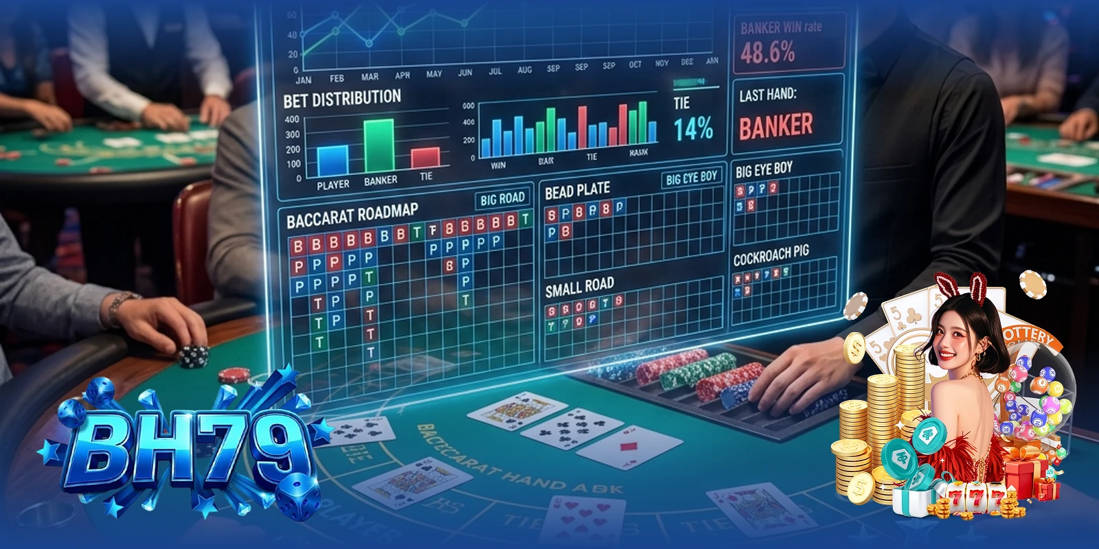 Soi cầu Casino BH79