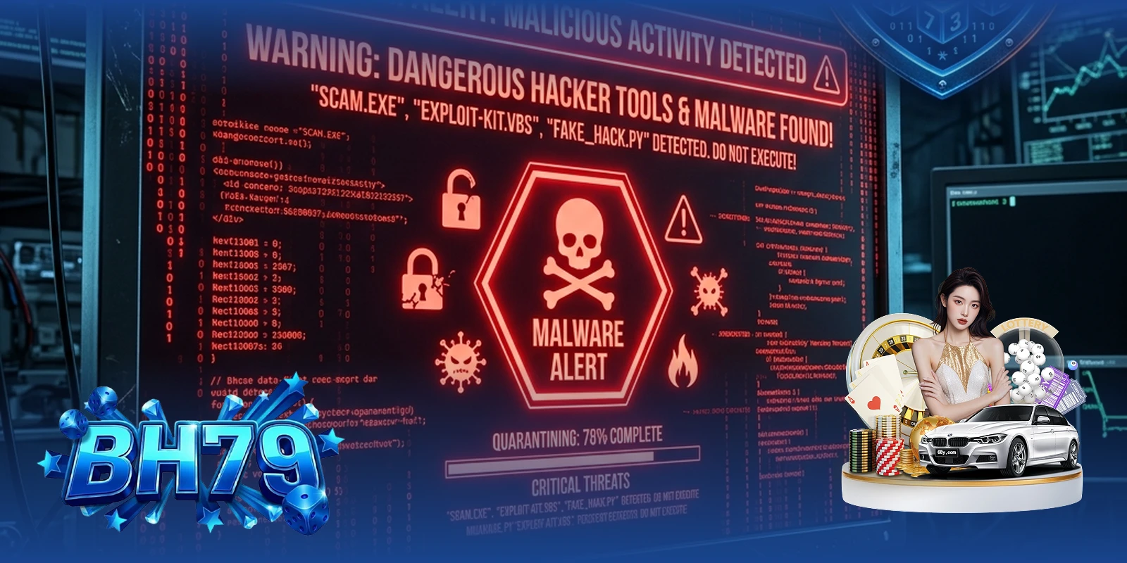 Hack slot game BH79 lừa đảo