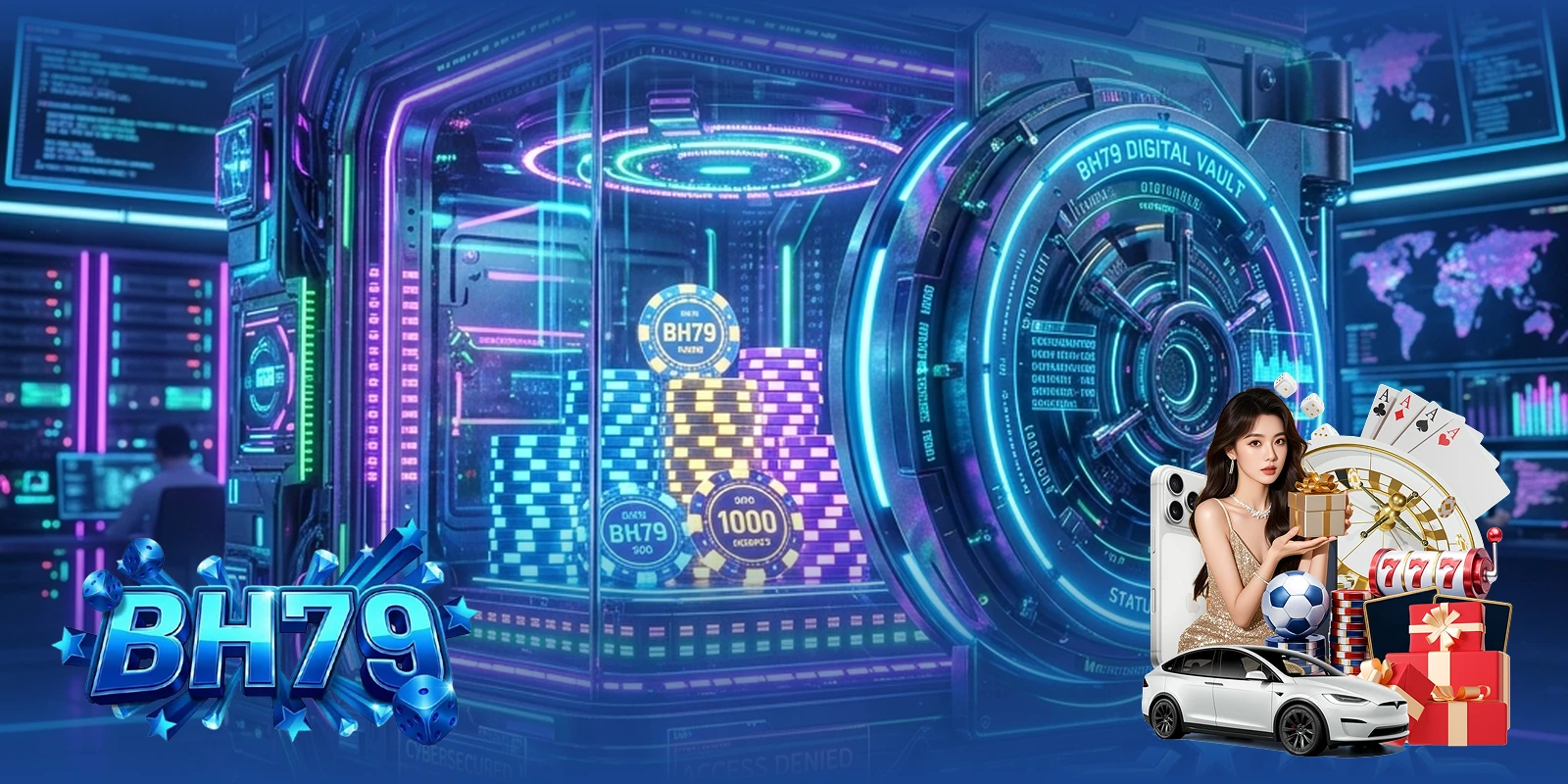 Bảo mật an toàn tại BH79