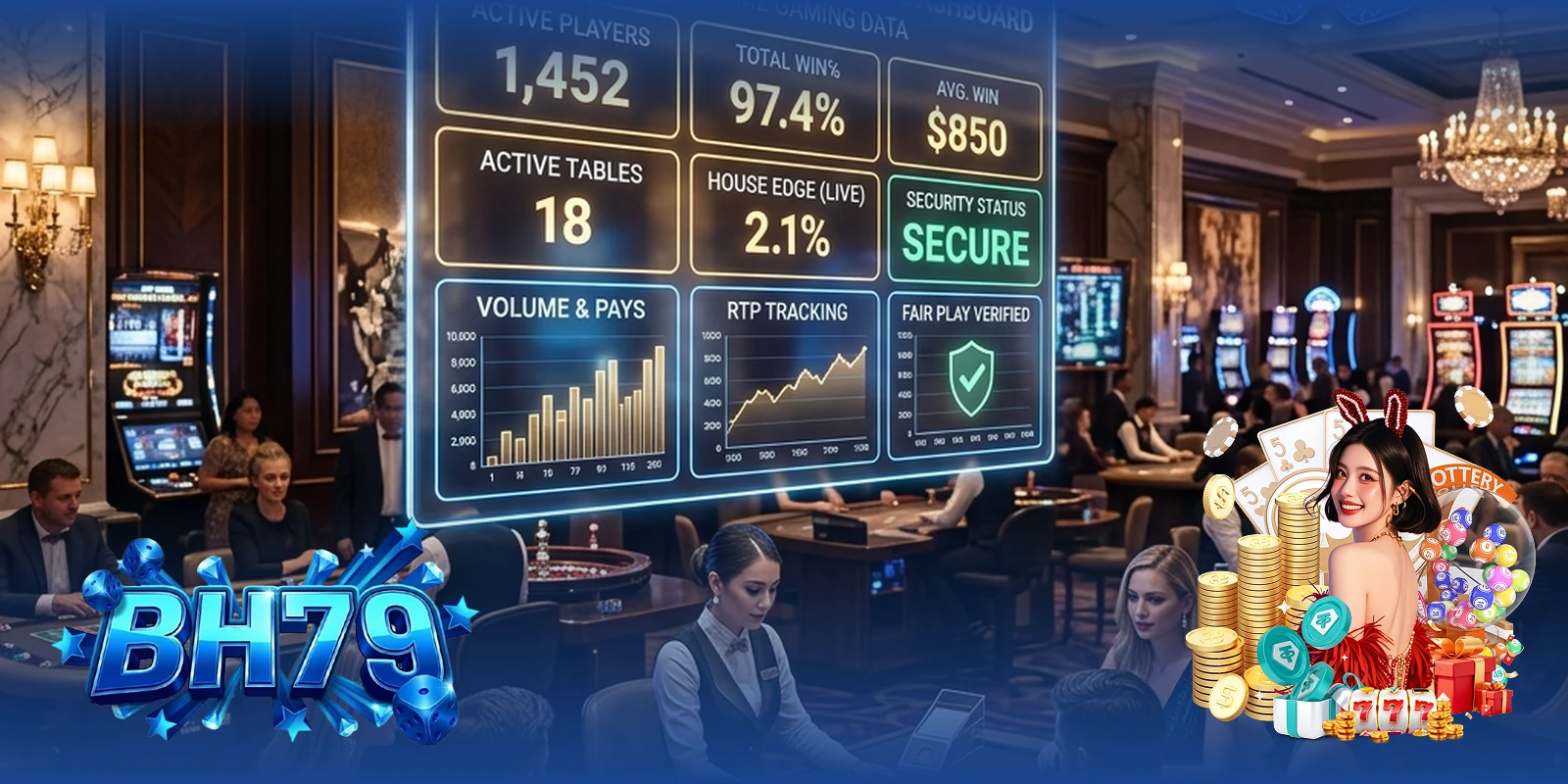 Casino BH79 minh bạch dữ liệu