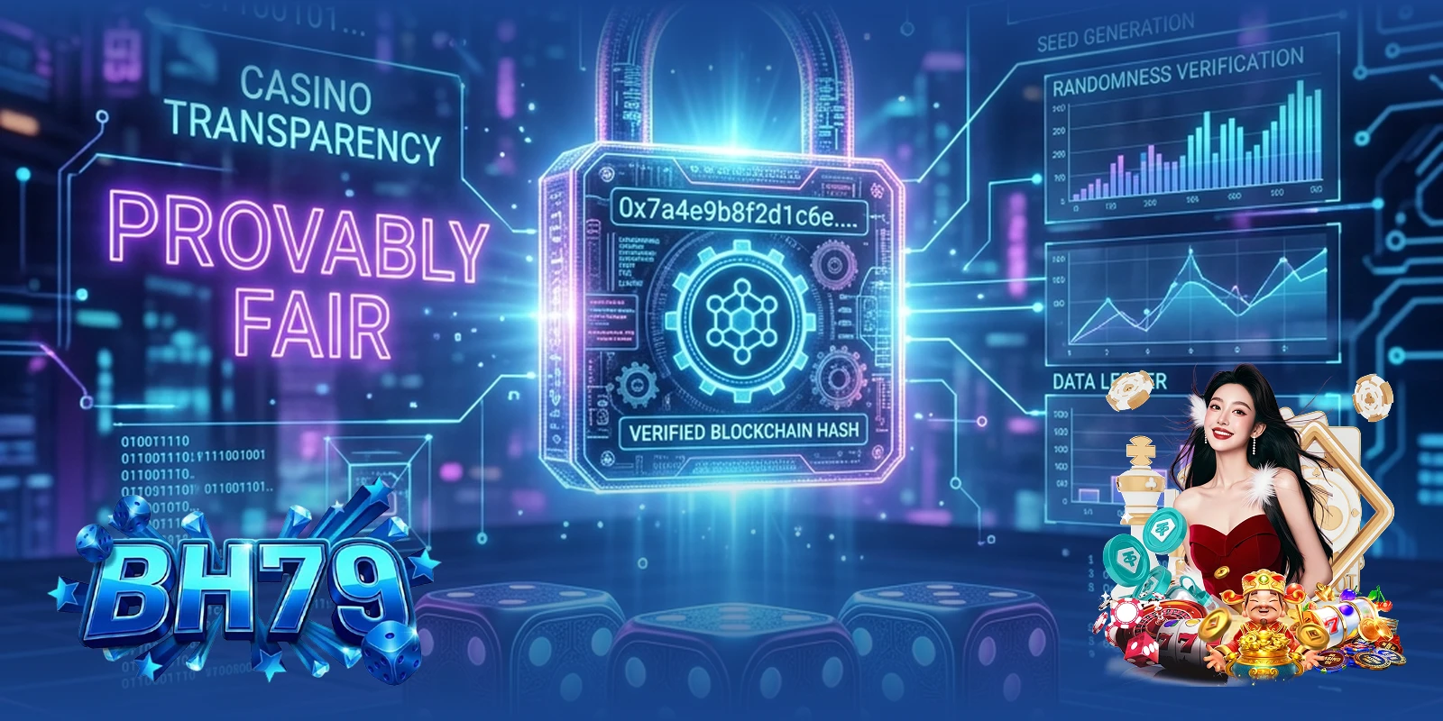 Minh bạch dữ liệu Bầu Cua BH79