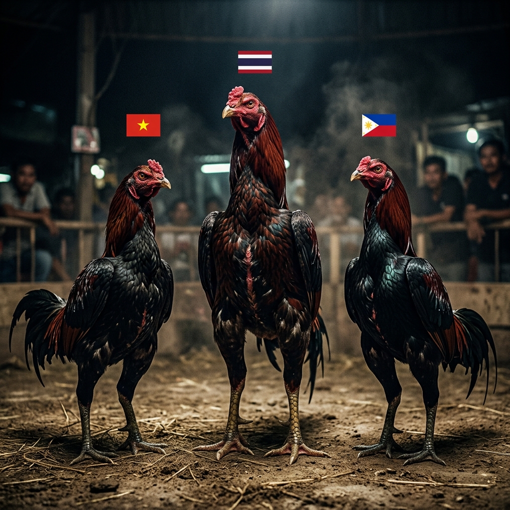 gà việt thái phi cpc1 cpc5 bh79