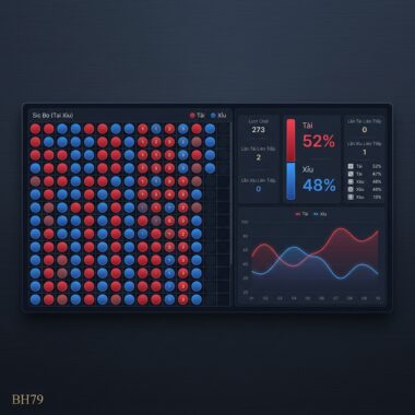 thống kê tài xỉu bh79