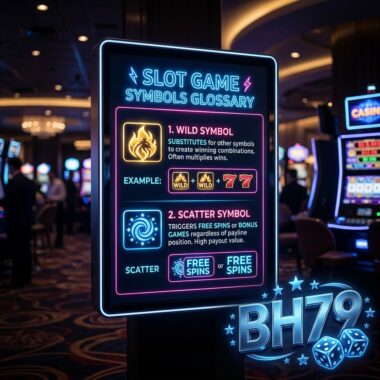 thuật ngữ slots game bh79