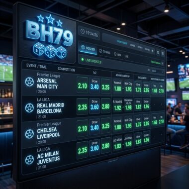tỷ lệ cá cược bóng đá bh79