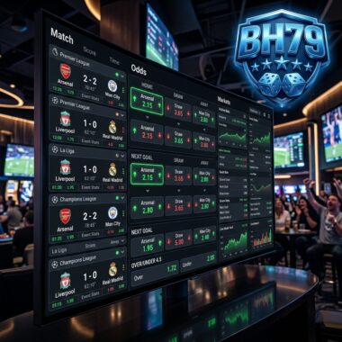 tỷ lệ kèo trực tuyến bh79