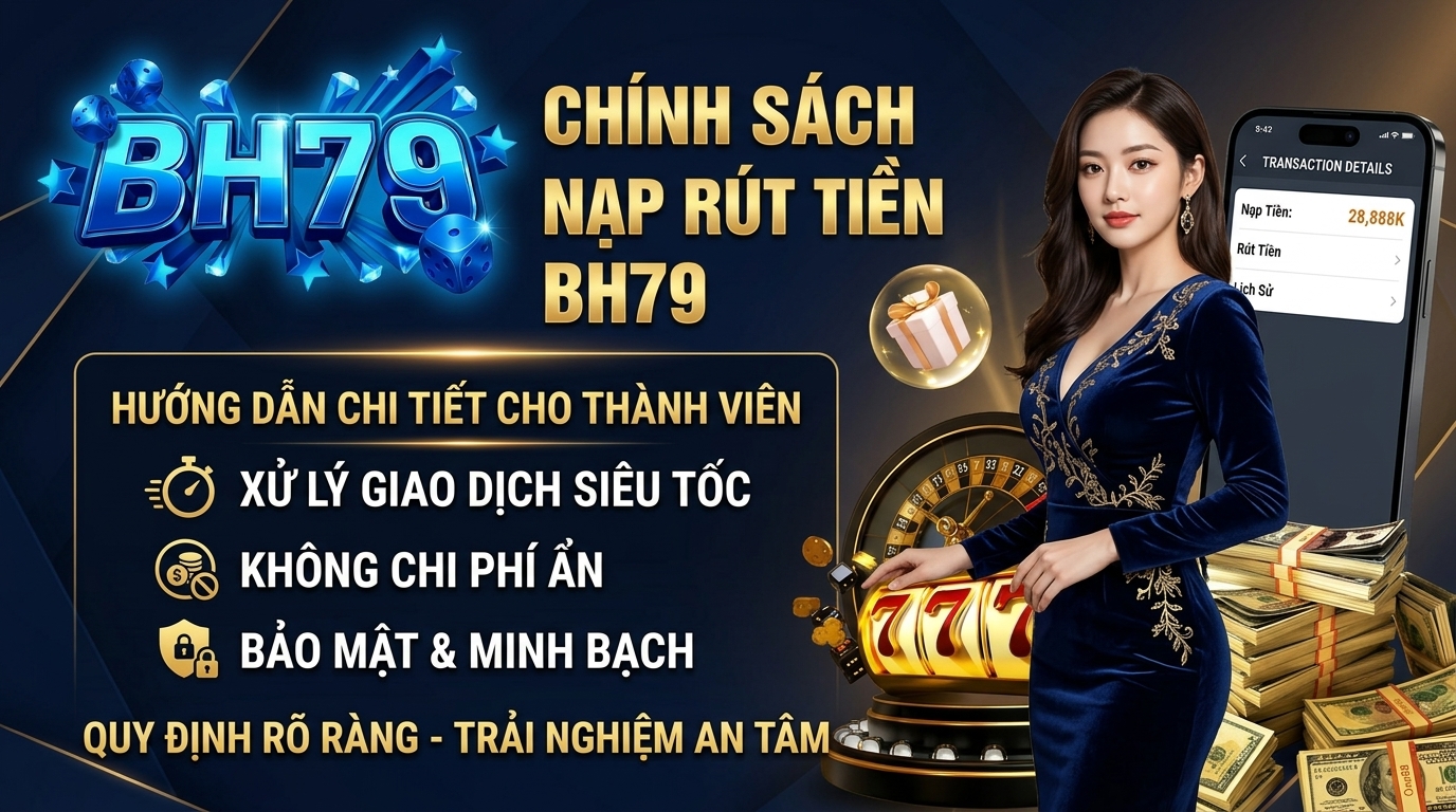 Chính sách nạp rút tại BH79