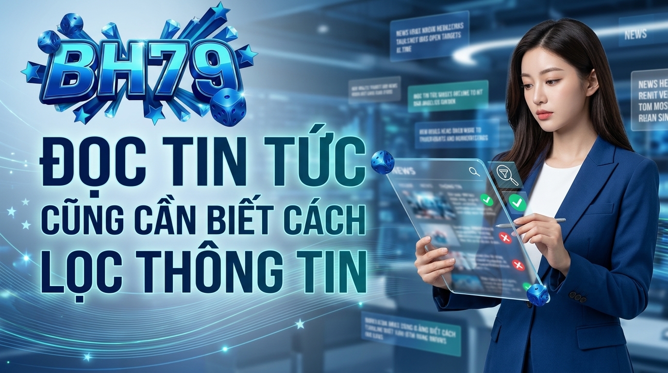 Đọc Tin Tức Cũng Cần Biết Lọc Thông Tin